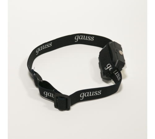 Фонарь налобный GFL304 3W 180lm 3xAAA LED 1/12/60  GF304  Gauss