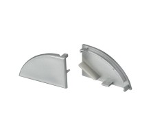 Заглушка светонепроницаемая KLUS-P45.30M ROUND левая  025965  Arlight