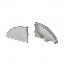 Заглушка светонепроницаемая KLUS-P45.30M ROUND левая  025965  Arlight