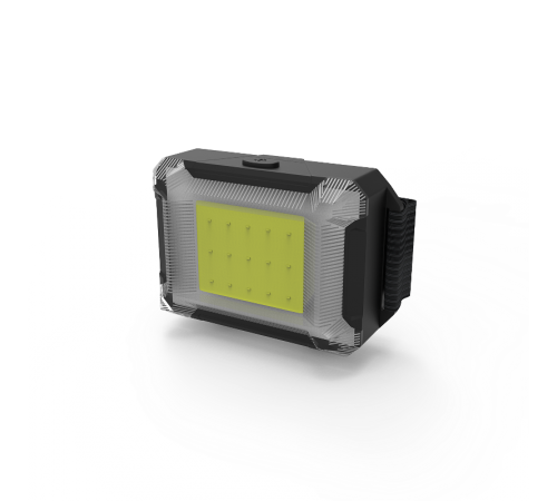 Фонарь налобный GFL304 3W 180lm 3xAAA LED 1/12/60  GF304  Gauss