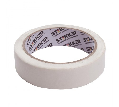 Малярная лента 36 мм, длина 25 м, на бумажной основе, белый  39151  STEKKER