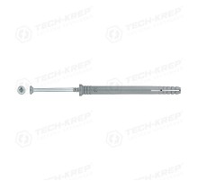 Дюбель-гвоздь полипропилен пот. SM-L 6x80 (1000шт) - накл. ( 6,600 кг)  125227  Tech-KREP