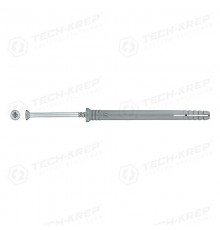 Дюбель-гвоздь 6х80 пот. манжета (полипропилен) (100 шт) - ведро ( 0,708 кг)  103184  Tech-KREP