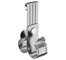 Зажим балочный верт. 1-5мм под трубу 25мм двойной HDZ   CME21-BZTD-025-HDZ  IEK