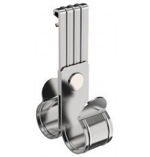 Зажим балочный верт. 1-5мм под трубу 25мм двойной HDZ   CME21-BZTD-025-HDZ  IEK