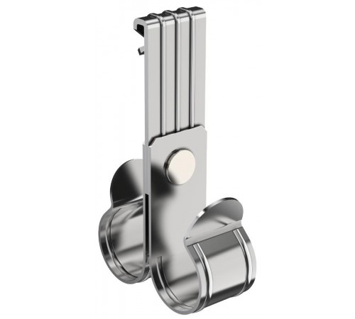 Зажим балочный верт. 1-5мм под трубу 25мм двойной HDZ   CME21-BZTD-025-HDZ  IEK