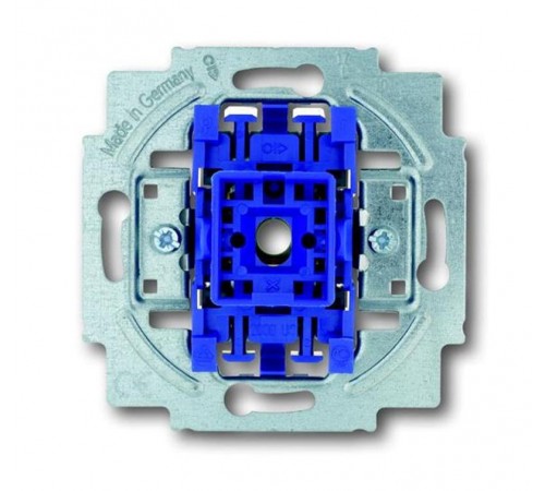 МЕХАНИЗМ 1-клавишного 1-полюсного переключателя 10А 250В IMPULS  1012-0-2110   2CKA001012A2110  ABB