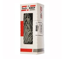 Гвоздь финишный оцинкованный 1,8х50 (300 г) - коробка с окном  104846  Tech-KREP