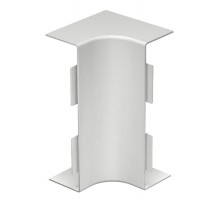 Крышка внутреннего угла кабельного канала WDK 60x230 мм (ПВХ,светло-серый) (WDK HI60230LGR)  6182267  OBO Bettermann