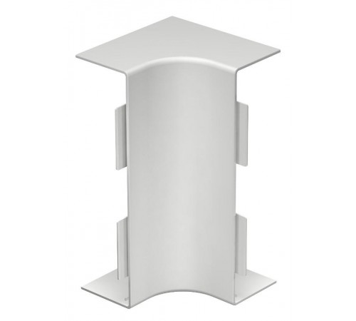 Крышка внутреннего угла кабельного канала WDK 60x230 мм (ПВХ,светло-серый) (WDK HI60230LGR)  6182267  OBO Bettermann