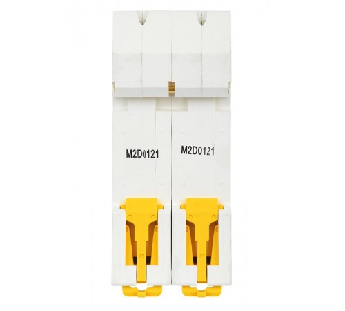 Выключатель автоматический двухполюсный M10N 2P D 1А 10кА ARMAT  AR-M10N-2-D001  IEK