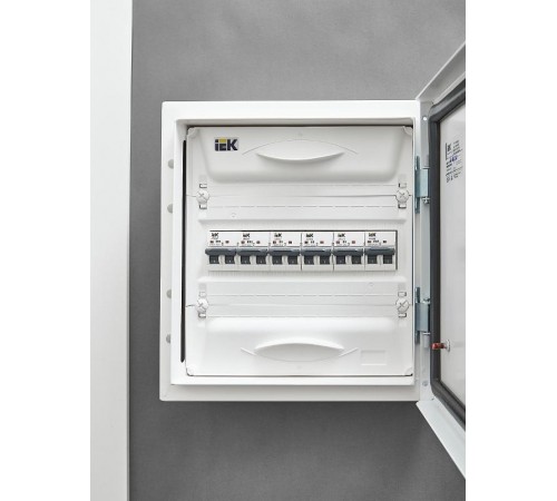 Выключатель автоматический двухполюсный M10N 2P D 1А 10кА ARMAT  AR-M10N-2-D001  IEK