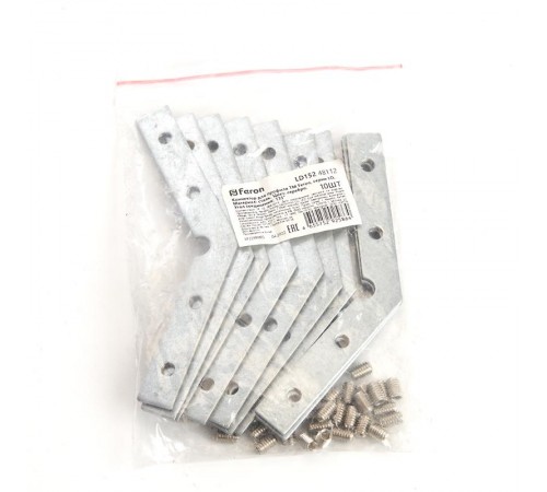 Соединитель угловой 135° для профилей CAB, LD152 FERON  48112  FERON