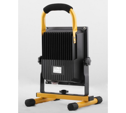 Прожектор светодиодный LL-913, Прожектор светодиодный с зарядным устройством 30W, 6400K, 60*SMD5730, IP65, 215*185*350 мм  32089  FERON