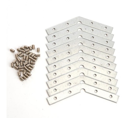 Соединитель угловой 135° для профилей CAB, LD152 FERON  48112  FERON