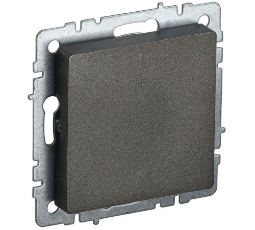 BRITE Заглушка c суппортом МЗ10-БрТБ темная бронза  BR-PL10-K45  IEK