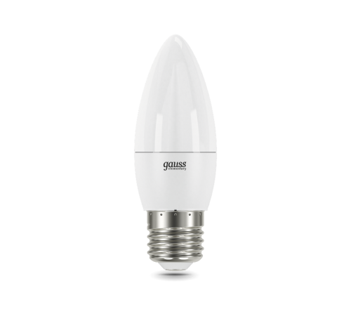 Лампа светодиодная Elementary Свеча 12W 950lm 3000K E27 LED 1/10/100  30212  Gauss