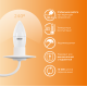 Лампа светодиодная Elementary Свеча 12W 950lm 3000K E27 LED 1/10/100  30212  Gauss