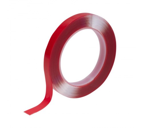 Двухсторонний скотч , прозрачный, на акриловой основе, 12 мм, ролик 5 м  09-6512  REXANT