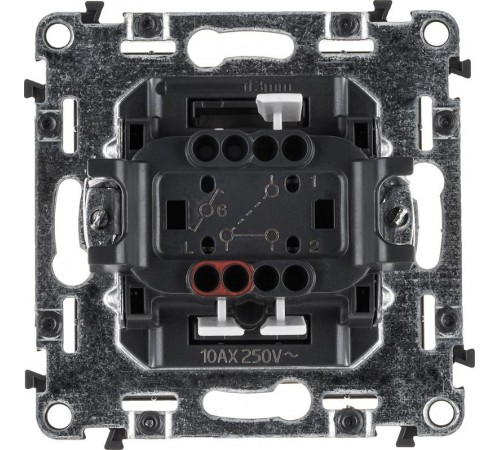 Valena ALLURE DIY Сл.кость Переключатель 1-клавишный 10А 250В  752806  Legrand