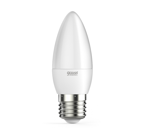 Лампа светодиодная Elementary Свеча 12W 950lm 3000K E27 LED 1/10/100  30212  Gauss