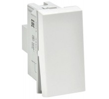 PRIMER ВК4-11-00-П Выкл. прох. одноклав. (1 модуль) белая  PR-KK40D-VPO-2-1-K01  IEK