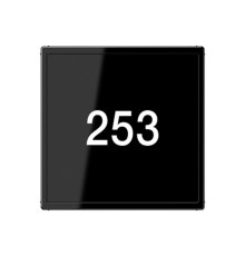 Накладка (стекло) ACUKO6TXSW Jung