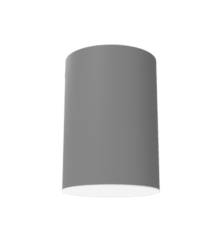 Светодиодный светильник DL-Roll накладной 9 Вт 4000 К 120х170 мм RAL7045 серый муар с рассеивателем опал  V1-R0-70136-20000-2000940  VARTON