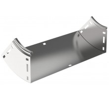 ESCA Поворот плавн. 45град тип В10 100х600мм  CPV51-0-45-100-600  IEK