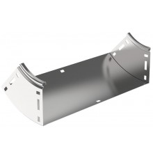 ESCA Поворот плавн. 45град тип В10 100х400мм  CPV51-0-45-100-400  IEK