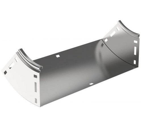 ESCA Поворот плавн. 45град тип В10 100х600мм  CPV51-0-45-100-600  IEK