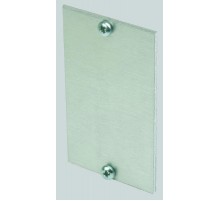 Simon Connect Заглушка торцевая для TM21061-8, алюминий  TMA204404-8  Simon