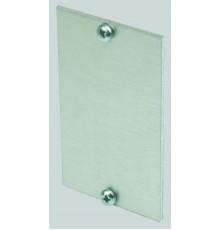 Simon Connect Заглушка торцевая для TM21061-8, алюминий  TMA204404-8  Simon