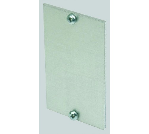 Simon Connect Заглушка торцевая для TM21061-8, алюминий  TMA204404-8  Simon