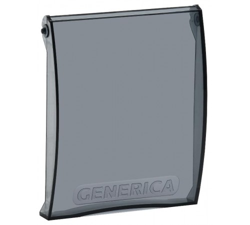 Дверца для корпуса пластикового ЩРН(В)-П-4 GENERICA  MKP10D-DV-04-K08-G  Generica