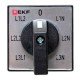 Переключатель кулачковый ПК-1-64 10А для вольтметра IP65  pk-1-64-10-65  EKF