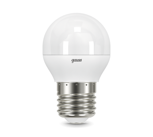 Лампа светодиодная LED Globe E27 9.5W 4100K  105102210  Gauss