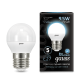 Лампа светодиодная LED Globe E27 9.5W 4100K  105102210  Gauss