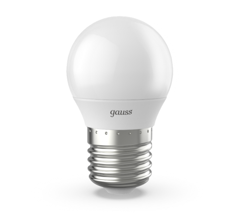 Лампа светодиодная Black LED Шар E27 9.5W 890lm 3000K  105102110  Gauss