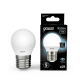 Лампа светодиодная LED Globe E27 9.5W 4100K  105102210  Gauss