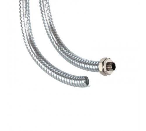 Металлорукав из оцинкованной стали DN 40мм, Dвн 40,0 мм, Dнар 44,5 мм, IP40, 25м  667R4044  DKC