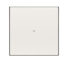 SR-1-85BL Клавиша одинарная free@home, SKY, белая2CLA852620A1101 ABB