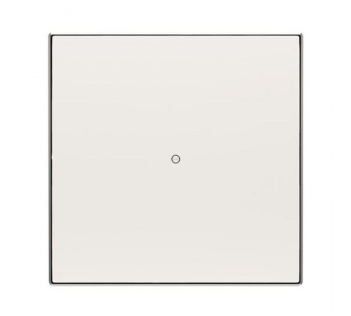 SR-1-85BL Клавиша одинарная free@home, SKY, белая2CLA852620A1101 ABB