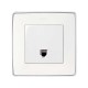 Simon 75 Механизм Розетка телефонная с 6 контактами для коннектора RJ11, S82, S82N, S88, S82 Detail, белый  75480-30  Simon