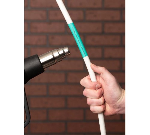 Термоусаживаемая трубка ТУТ нг 16/8 зелёная EKF PROxima  tut-16-j  EKF