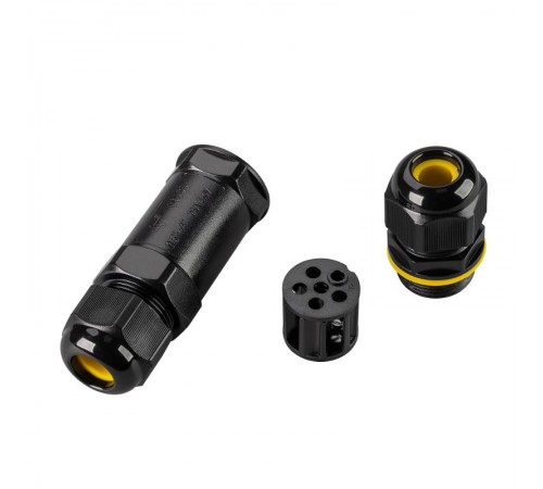 Коннектор NEO-GERM-5pin-WTW (4-8mm) (arlight, IP68)  030759  Arlight