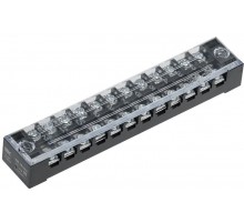 Блок зажимов БЗН ТВ-1512 1,5 мм2 15A 12 пар  YZN41-12-001-K02  IEK