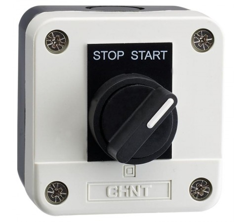 Кнопочный пост NP2-B132H29, 1НО (R)  573934  CHINT