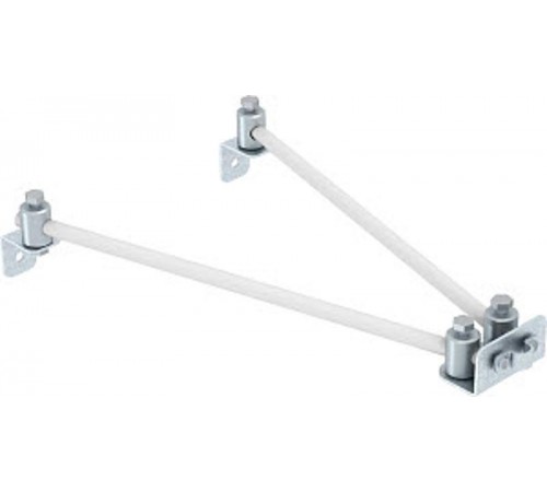 Стержни изолирующие в комплекте с креплением (101 VS-16)  5408978  OBO Bettermann