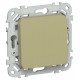 FLITE Выключатель 1-клавишный 10А ВС11-1-0-ФлО оливковый  FI-V10-0-10-1-K26  IEK